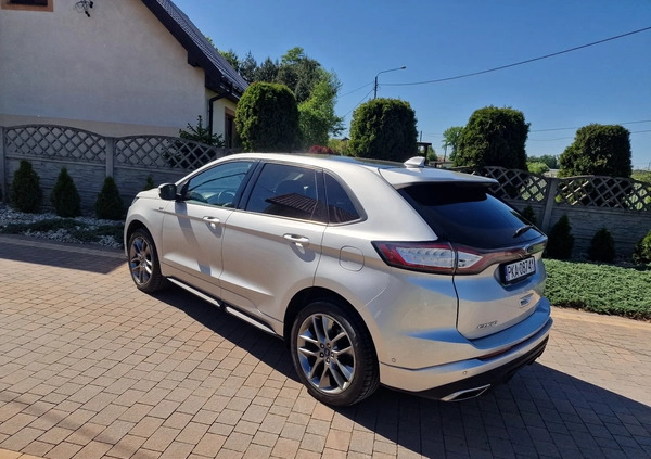 Ford EDGE cena 119000 przebieg: 140000, rok produkcji 2019 z Ujazd małe 781